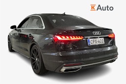 Musta Audi A4 2022 kuva 2.