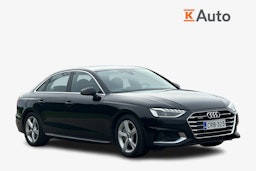 musta Audi A4 2022 kuva 1.