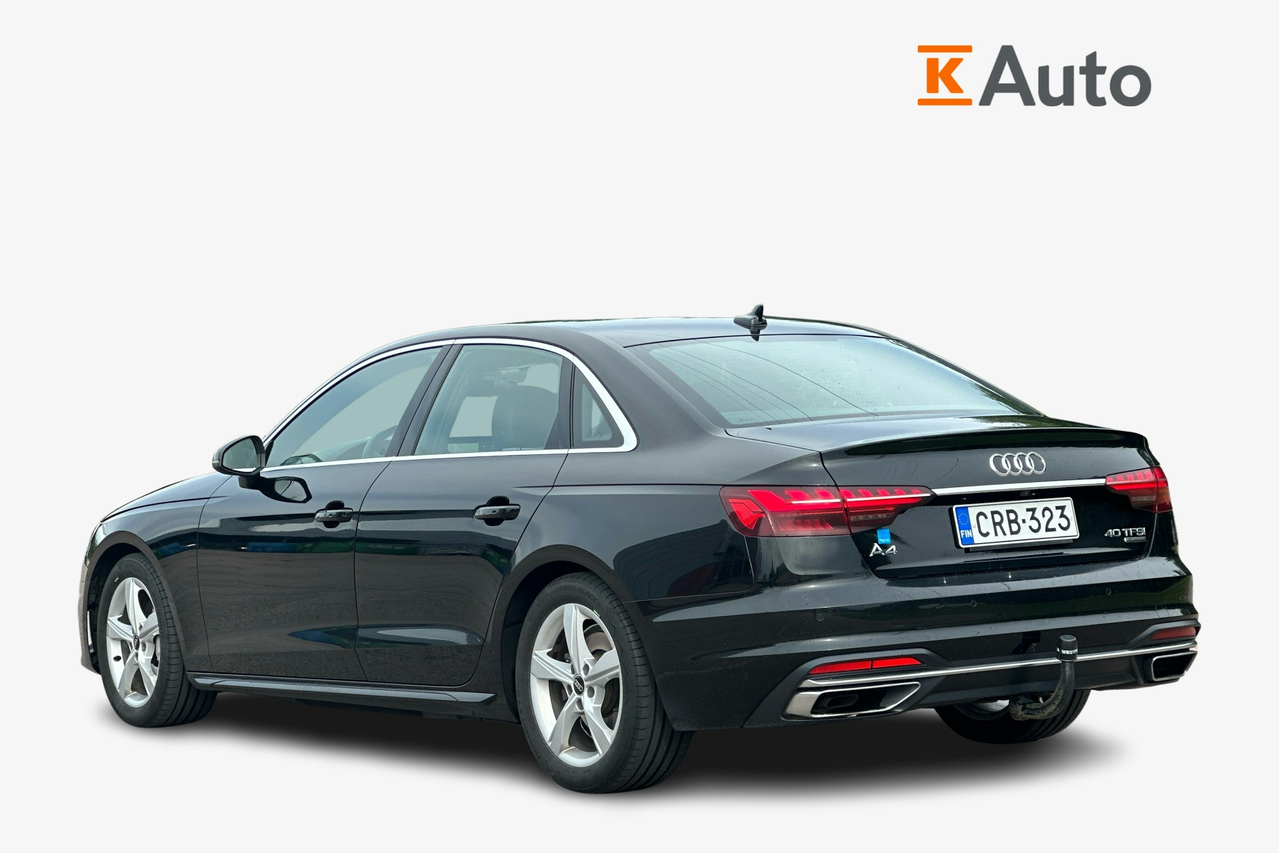 musta Audi A4 2022 kuva 2.
