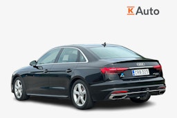 musta Audi A4 2022 kuva 2.