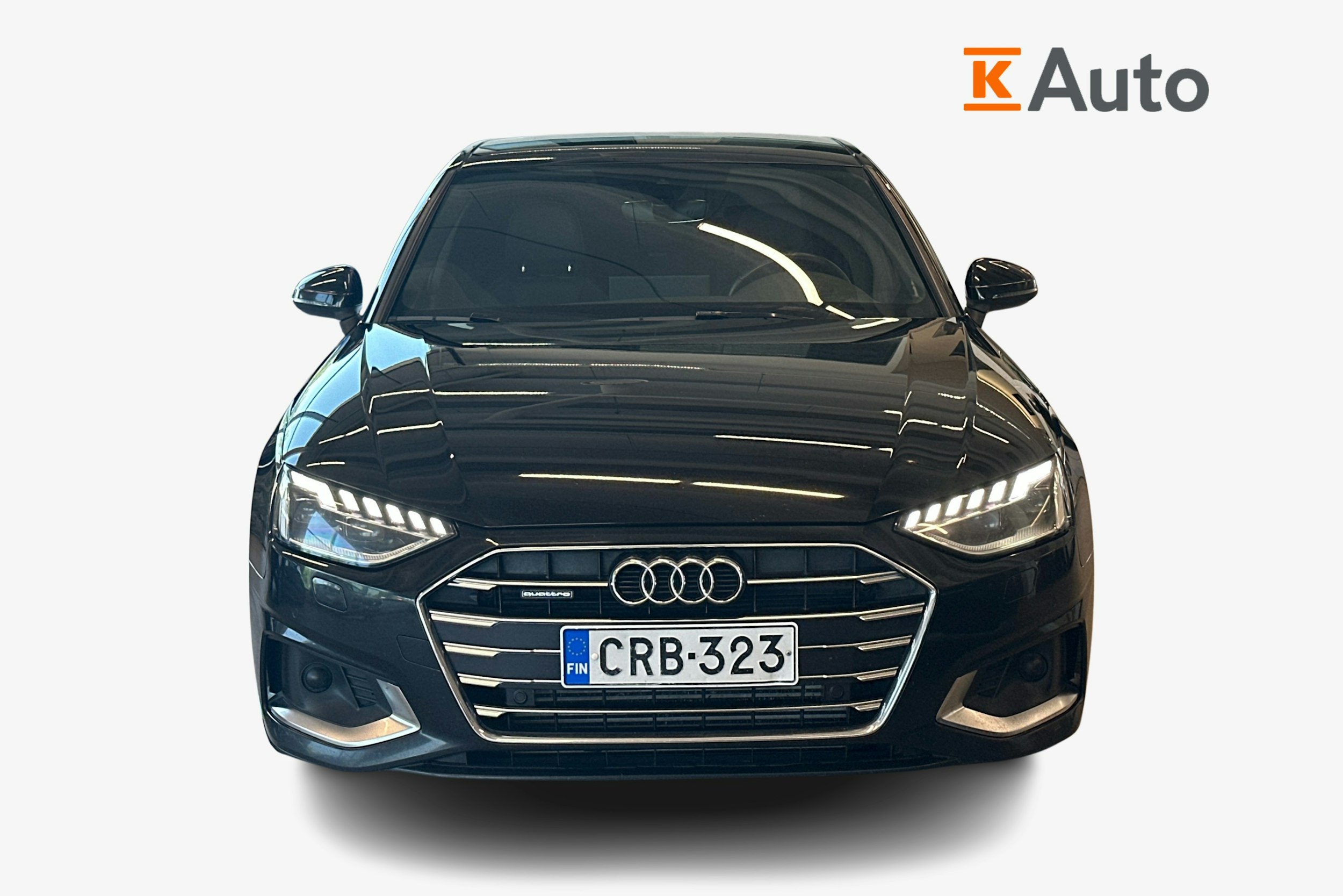 musta Audi A4 2022 kuva 4.