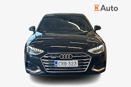 musta Audi A4 2022 kuva 4.