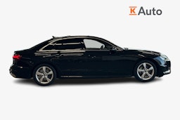 musta Audi A4 2022 kuva 5.