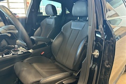 musta Audi A4 2022 kuva 7.