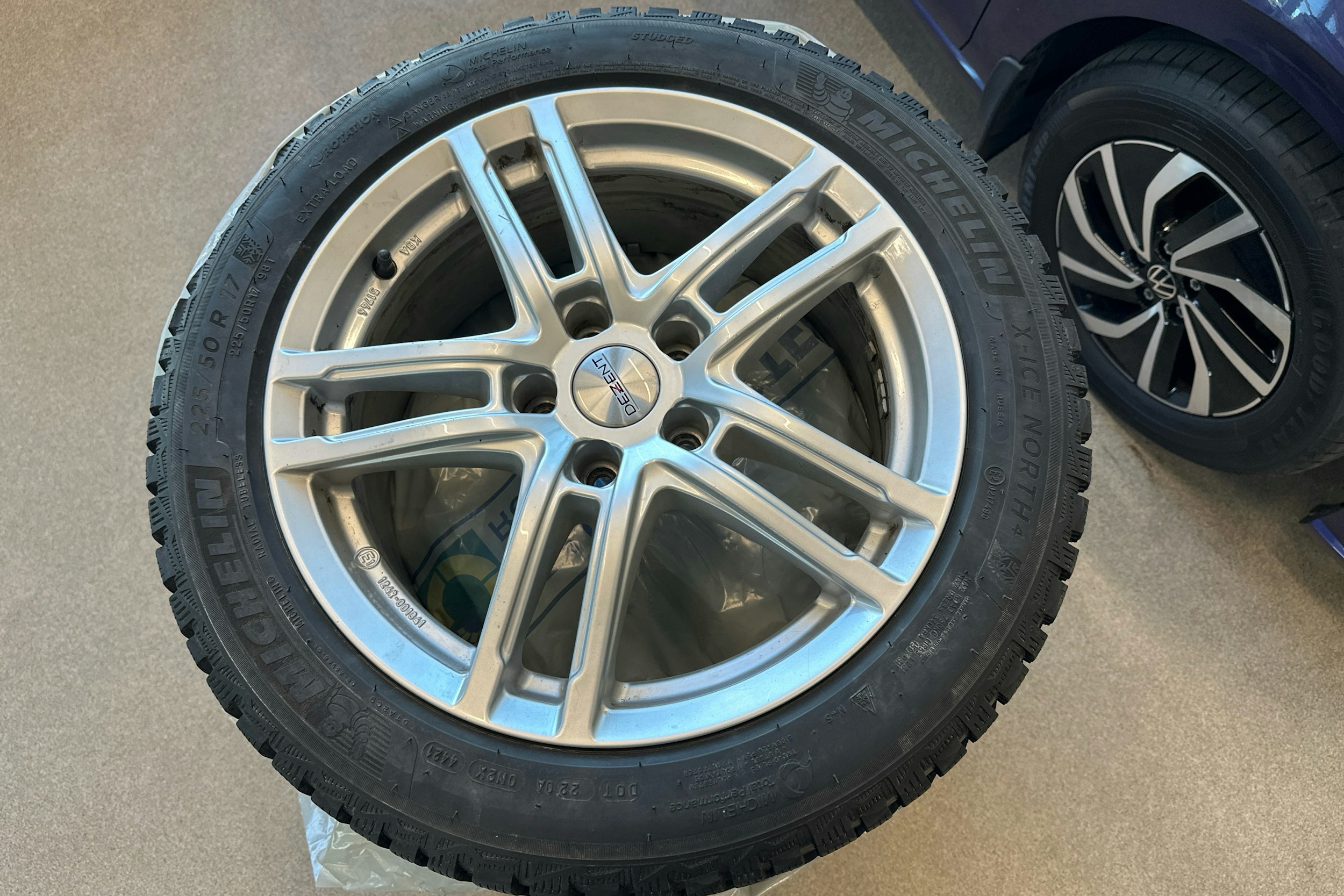musta Audi A4 2022 kuva 17.