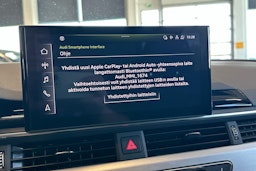 musta Audi A4 2022 kuva 30.