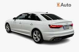 valkoinen Audi A4 2022 kuva 2.