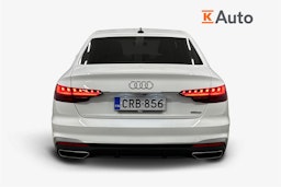 valkoinen Audi A4 2022 kuva 3.