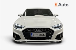 valkoinen Audi A4 2022 kuva 5.