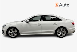 valkoinen Audi A4 2022 kuva 6.