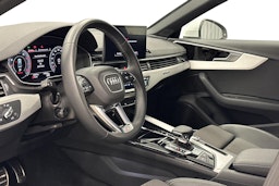 valkoinen Audi A4 2022 kuva 7.