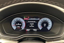 valkoinen Audi A4 2022 kuva 17.