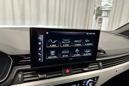 valkoinen Audi A4 2022 kuva 20.