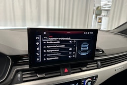 valkoinen Audi A4 2022 kuva 23.