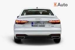 valkoinen Audi A4 2022 kuva 3.