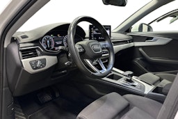 valkoinen Audi A4 2022 kuva 7.