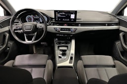 valkoinen Audi A4 2022 kuva 9.