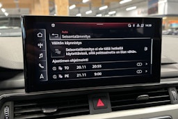 valkoinen Audi A4 2022 kuva 17.