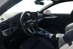 Valkoinen Audi A4 2022 kuva 3.