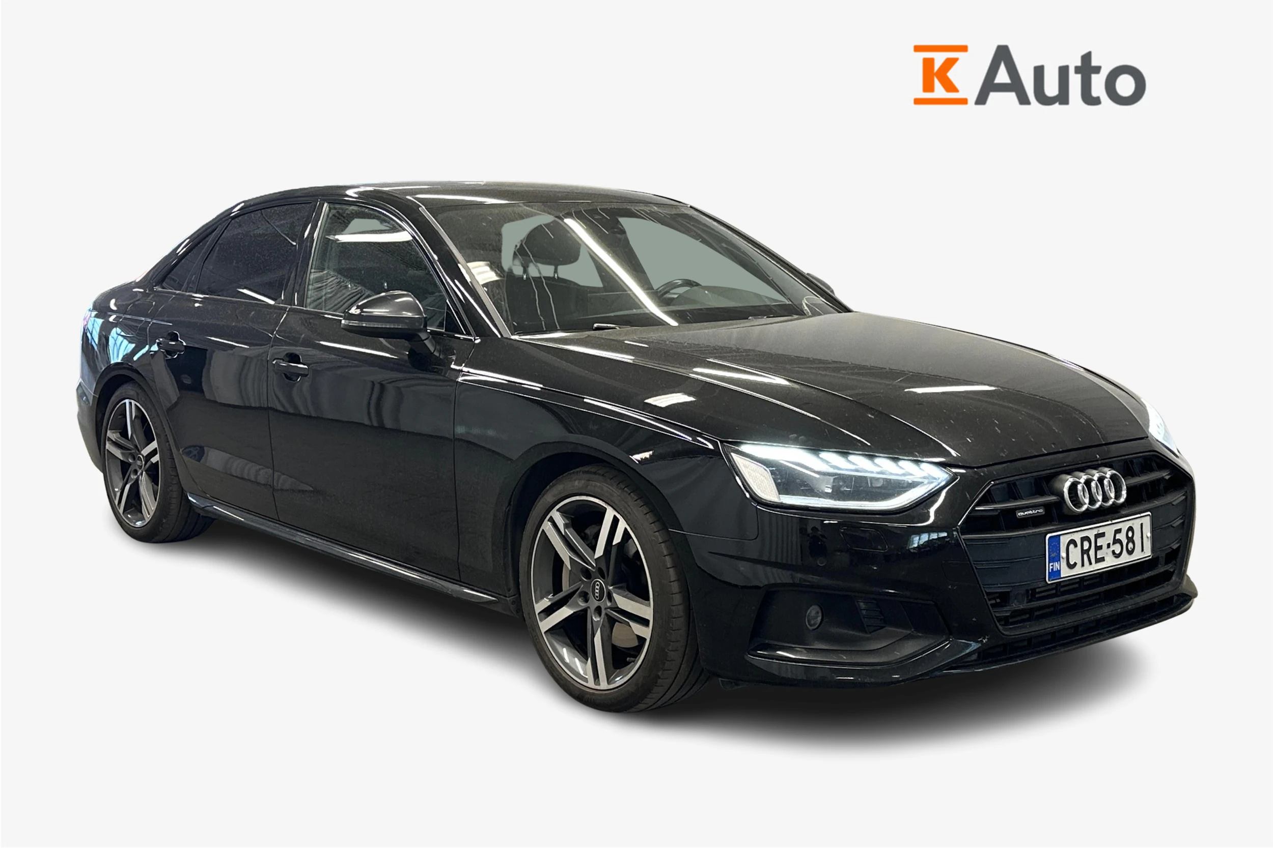 musta Audi A4 2022 kuva 1.