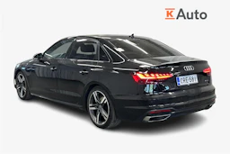 musta Audi A4 2022 kuva 2.