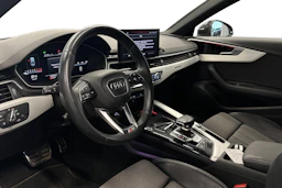 musta Audi A4 2022 kuva 3.