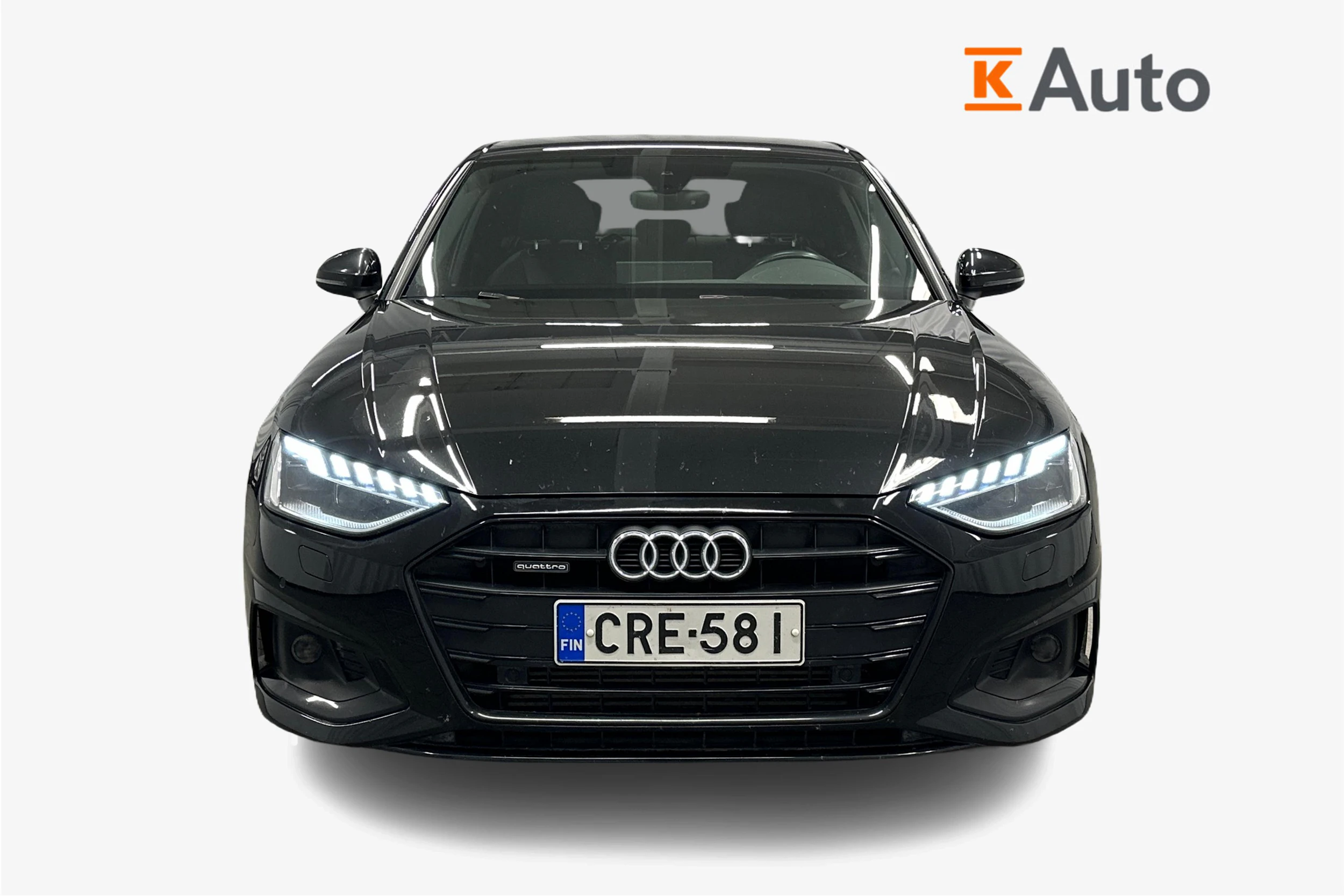 musta Audi A4 2022 kuva 4.