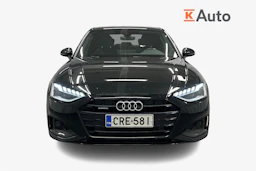 musta Audi A4 2022 kuva 4.