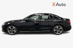 musta Audi A4 2022 kuva 5.