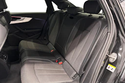 musta Audi A4 2022 kuva 8.