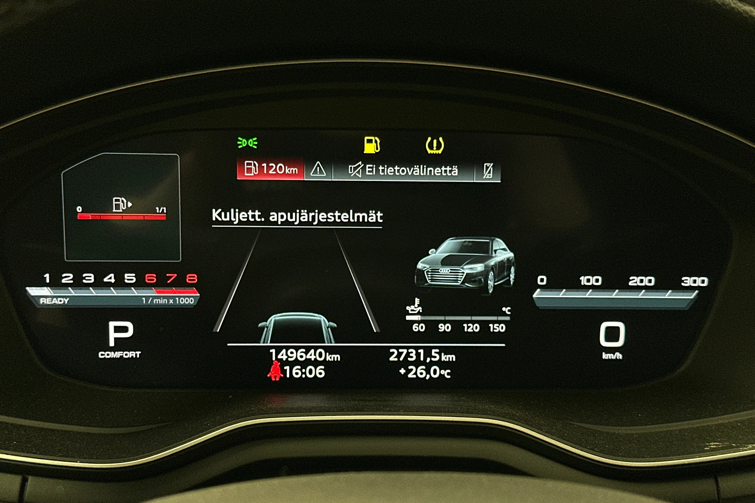 musta Audi A4 2022 kuva 13.