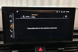 musta Audi A4 2022 kuva 20.