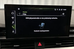 musta Audi A4 2022 kuva 21.