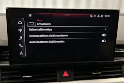 musta Audi A4 2022 kuva 25.