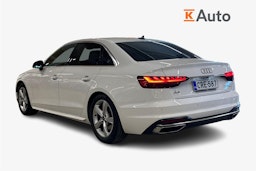 valkoinen Audi A4 2022 kuva 2.