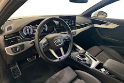 valkoinen Audi A4 2022 kuva 3.