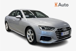 Harmaa Audi A4 2022 kuva 1.
