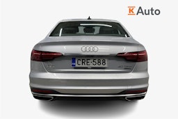 Harmaa Audi A4 2022 kuva 3.