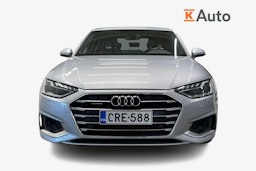 Harmaa Audi A4 2022 kuva 5.