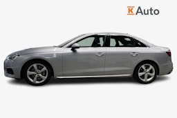 Harmaa Audi A4 2022 kuva 6.