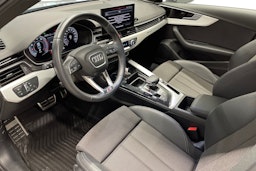 Harmaa Audi A4 2022 kuva 7.
