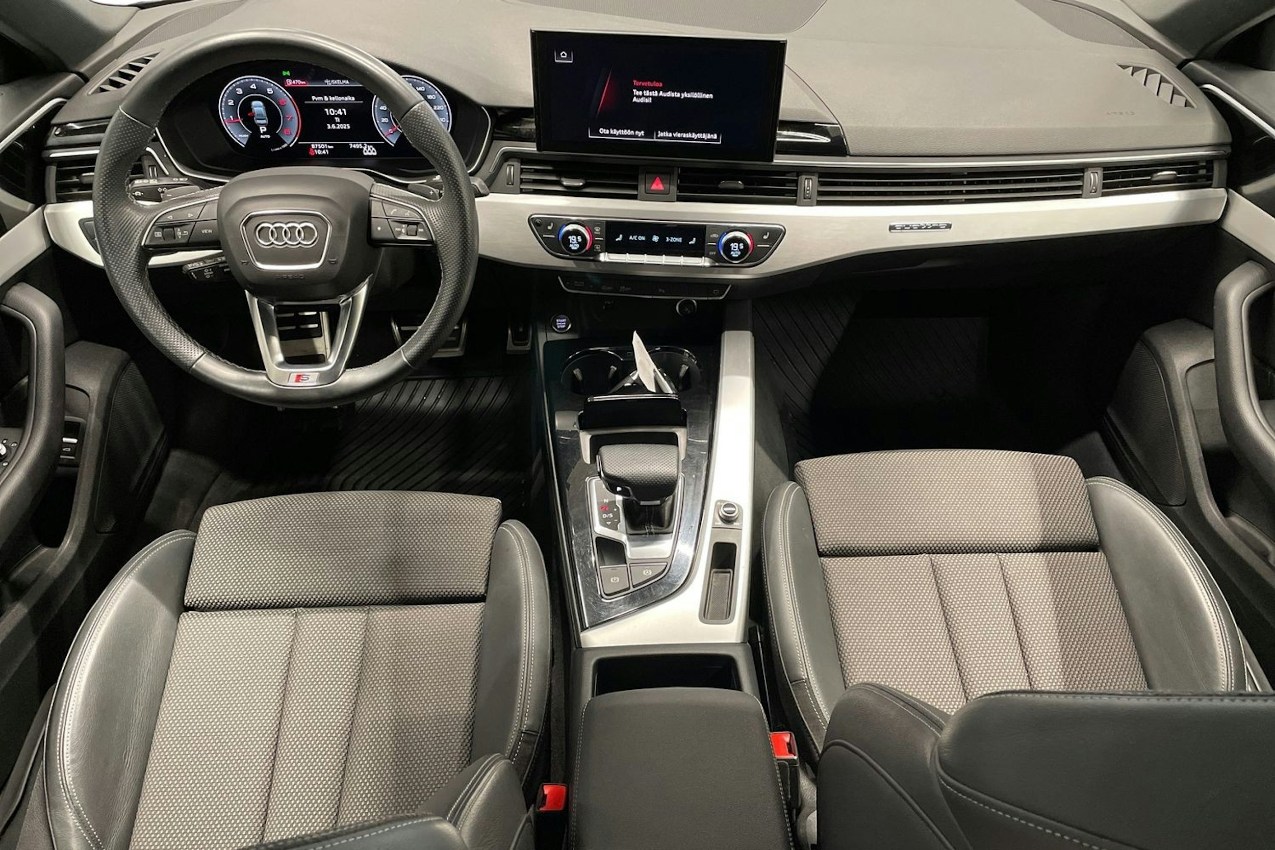 Harmaa Audi A4 2022 kuva 9.