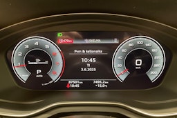 Harmaa Audi A4 2022 kuva 17.