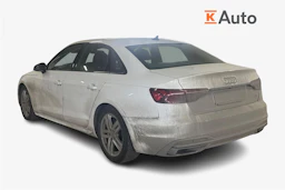 Valkoinen Audi A4 2022 kuva 2.
