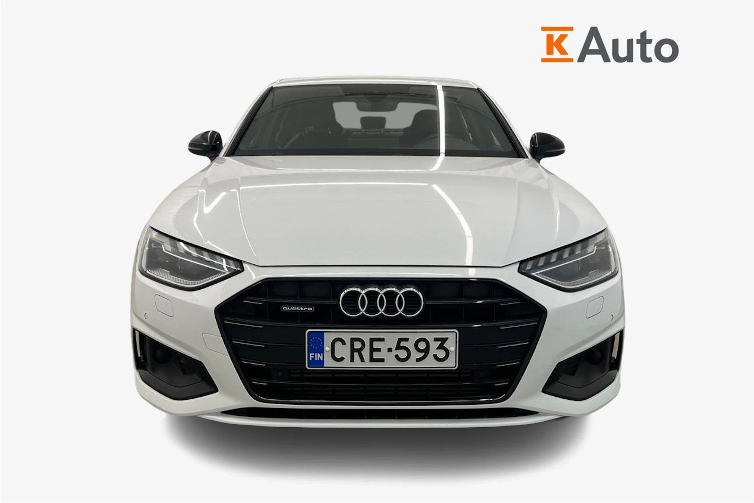 Valkoinen Audi A4 2022 kuva 4.