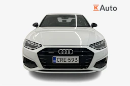Valkoinen Audi A4 2022 kuva 4.