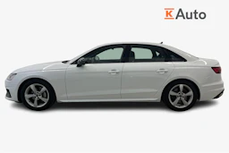 Valkoinen Audi A4 2022 kuva 5.