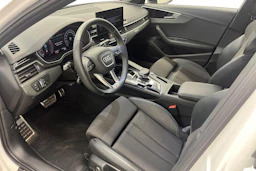 Valkoinen Audi A4 2022 kuva 6.