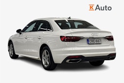 valkoinen Audi A4 2022 kuva 2.