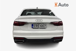 valkoinen Audi A4 2022 kuva 3.